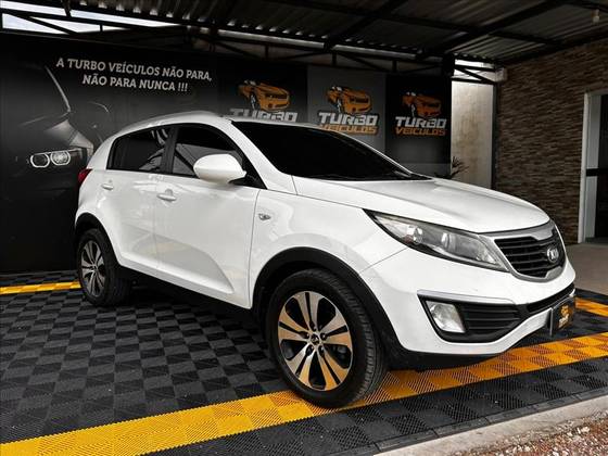 KIA SPORTAGE 2.0 LX 4X2 16V FLEX 4P AUTOMÁTICO